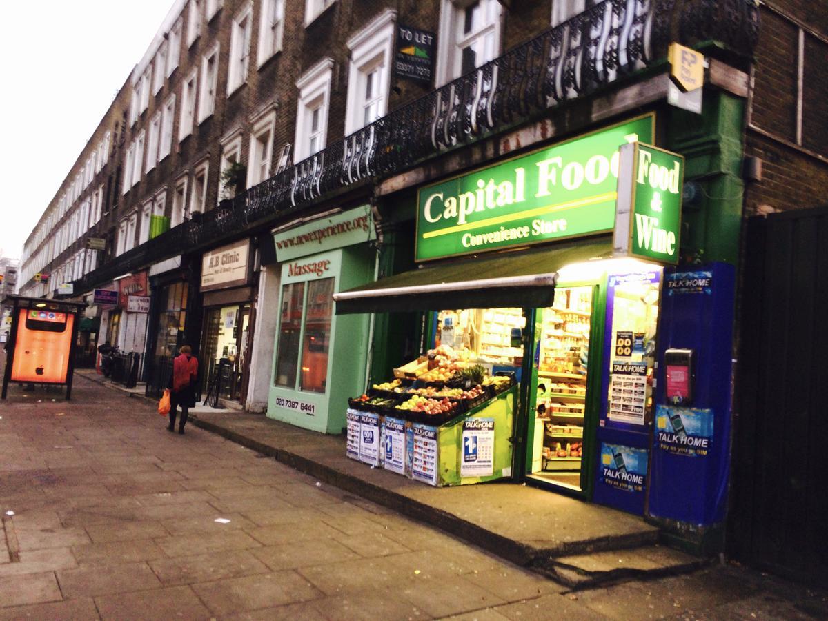 Eversholt Street London Ngoại thất bức ảnh